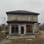 Дом из СИП панелей в Евпатории построен